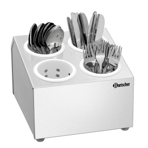 Bac à Couverts para 4 Recipientes de Talheres - Bartscher