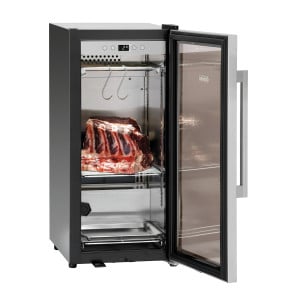 Dry Age Maturation Cabinet 63 - Black - 63 L - Bartscher