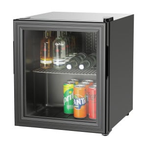 Frigorífico com Porta de Vidro - 46 L - Bartscher