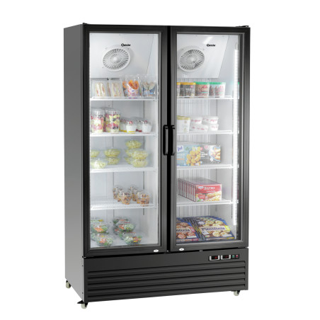 Armário Refrigerado Positivo e Negativo - 2 Portas de Vidro - 820 L - Bartscher