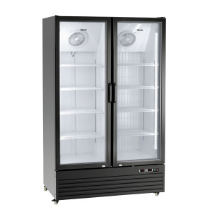 Armário Refrigerado Positivo e Negativo - 2 Portas de Vidro - 820 L - Bartscher