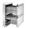 Mesa Refrigerada 2 Portas 2 Gavetas - L 600 x P 600 mm - Bartscher