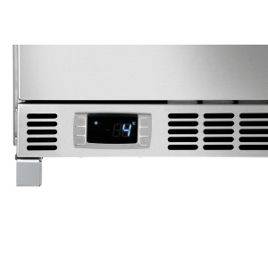 Mesa Refrigerada 2 Portas 2 Gavetas - L 600 x P 600 mm - Bartscher