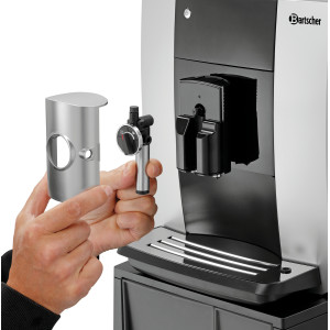 Máquina de Café Automática Easy Black 250 Bartscher - Café profissional de alto desempenho