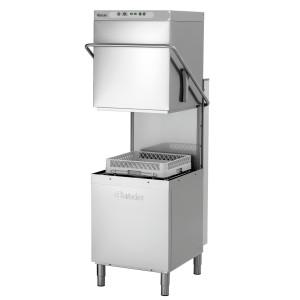 Bartscher DS 500 hood-type dishwasher: efficient and professional