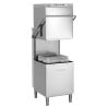 Hood-type dishwasher DS 500 SR Bartscher robust in stainless steel - Professional performance