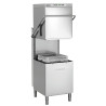 Máquina de lavar louça com capô DS 500 SR Bartscher robusta em inox - Desempenho profissional