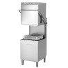 Máquina de lavar louça com capô DS 500 SR Bartscher robusta em inox - Desempenho profissional