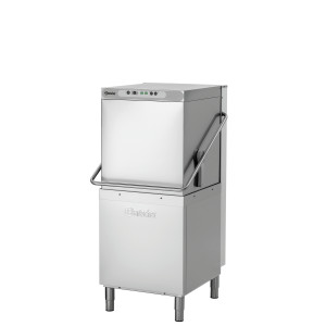 Máquina de lavar louça com capô DS 500 SR Bartscher robusta em inox - Desempenho profissional