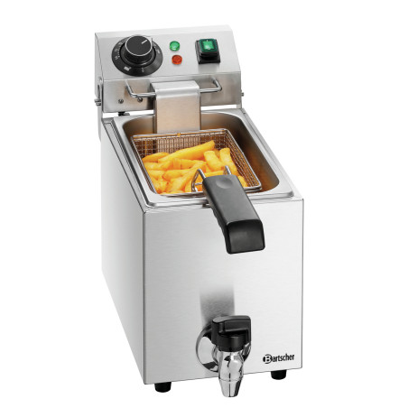 Friteuse SNACK I Plus Bartscher : Polyvalente et performante