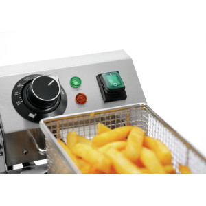 Friteuse SNACK I Plus Bartscher: Versátil e eficiente