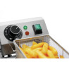 Friteuse SNACK II Plus Bartscher: Fast and precise cooking