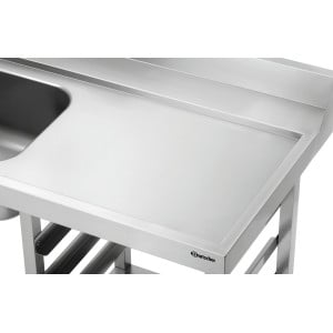 Mesa de triagem DS-RE1B SKE em aço inoxidável Bartscher 109960