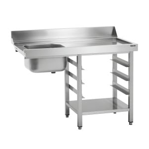 Mesa de triagem DS-RE1B SKE em aço inoxidável Bartscher 109960