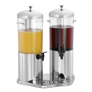 Distribuidor de bebidas DEW5 Duo Bartscher: Ideal para profissionais de cozinha