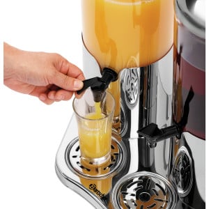 Distributeur boissons DEW5 Duo Bartscher : Idéal pour professionnels de la cuisine