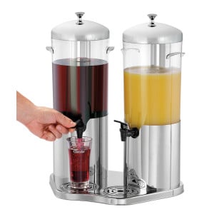 Distribuidor de bebidas DEW5 Duo Bartscher: Ideal para profissionais de cozinha