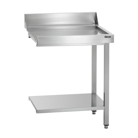 Mesa de escorrimento DS-700R em aço inoxidável para cozinha profissional