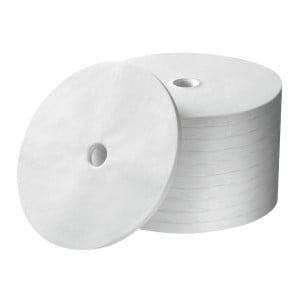 Round paper filters 195mm Bartscher - Professional quality