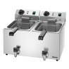 Fritadeira SNACK IV Plus Bartscher | Duplo tanque, 190°C ideal