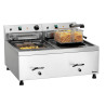 Fritadeira 12L-20 Bartscher | Fritadeira Inox Profissional