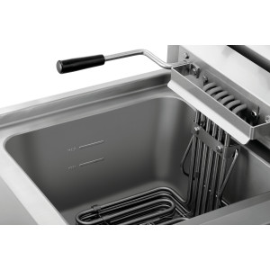 Fritadeira 12L-20 Bartscher | Fritadeira Inox Profissional