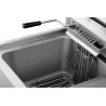 Fritadeira 12L-20 Bartscher | Fritadeira Inox Profissional