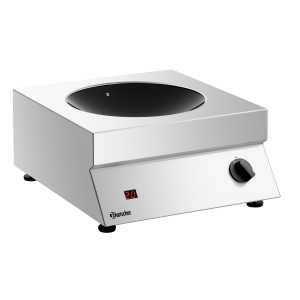 Wok de indução 70/293 Bartscher: Potência 7000W, cozimento profissional