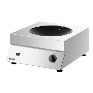 Wok de indução 70/293 Bartscher: Potência 7000W, cozimento profissional