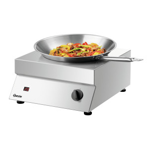 Wok de indução 70/293 Bartscher: Potência 7000W, cozimento profissional