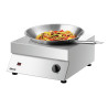 Wok de indução 70/293 Bartscher: Potência 7000W, cozimento profissional