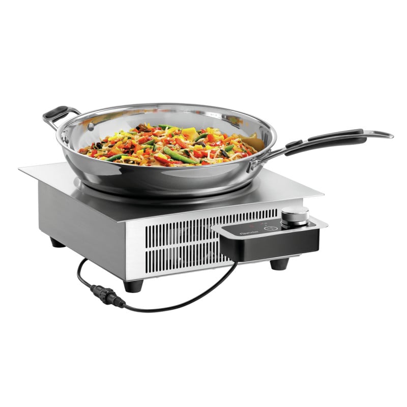 Wok de Indução Embutido Bartscher 105997 - Potência e Precisão