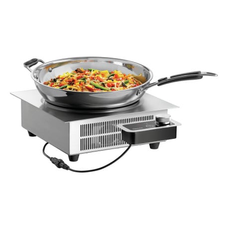 Wok de Indução Embutido Bartscher 105997 - Potência e Precisão