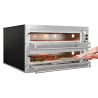 Forno Pizza Bartscher ET205 2BK 1050x1050 - Forno profissional 18 pizzas