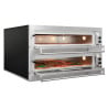 Forno Pizza Bartscher ET205 2BK 1050x1050 - Forno profissional 18 pizzas