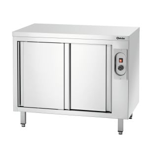 Professional stainless steel warming cabinet - Bartscher 347107