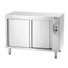 Heated cabinet 700, L1200 - Bartscher professional stainless steel