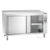 Professional stainless steel warming cabinet - Bartscher