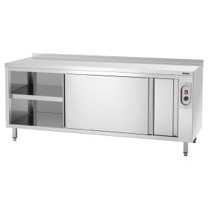 Professional Stainless Steel Warming Cabinet - Bartscher 700