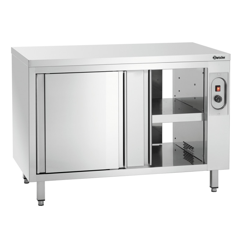 Professional heated cabinet Bartscher stainless steel