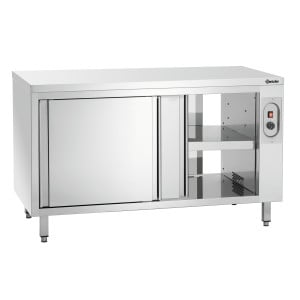 Armoire chauffante professionnelle en inox - Bartscher 1400W