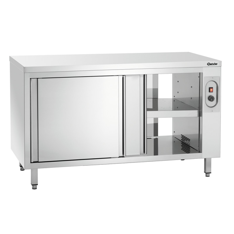 Armoire chauffante professionnelle en inox - Bartscher 1400W