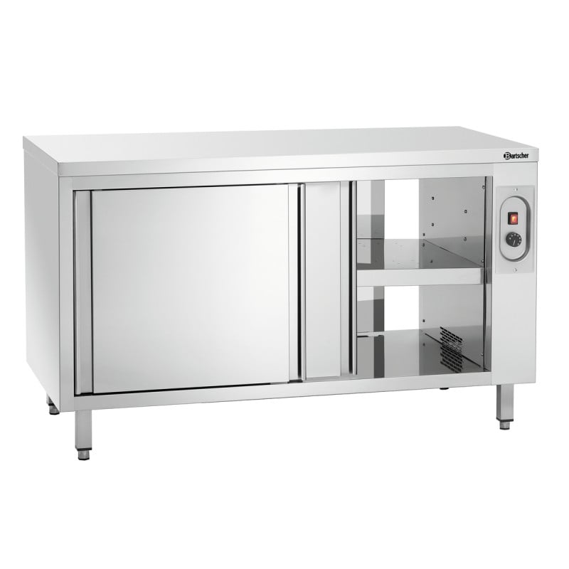 Armoire aquecida profissional em inox - Bartscher 1400W