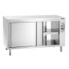 Armoire aquecida profissional em inox - Bartscher 1400W