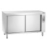 Armoire aquecida profissional em inox - Bartscher 1400W