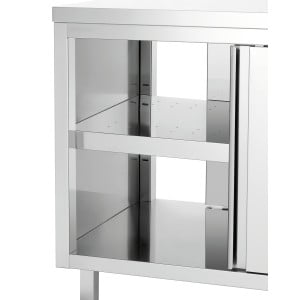 Armoire aquecida profissional em inox - Bartscher 1400W