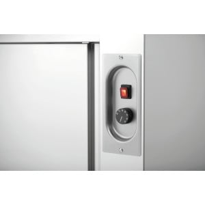 Armoire aquecida profissional em inox - Bartscher 1400W