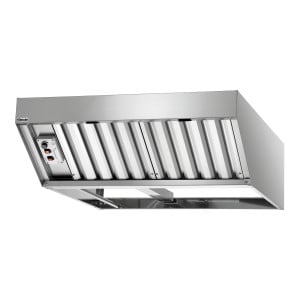 Silversteam condensation hood by Bartscher: Professional performance and a healthy environment.