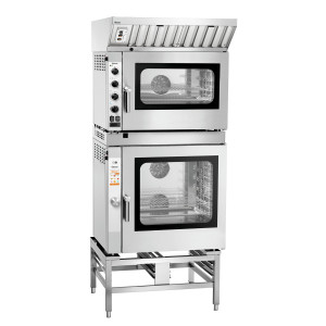 Hotte Aspirante para Forno Silversteam 2 - Bartscher