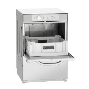 Máquina de lavar louça profissional Bartscher: Grande capacidade 15 L, cesto 40x40, ideal para CHR Horeca